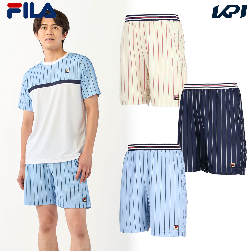 フィラ FILA テニスウェア メンズ ハーフパンツ CZ6SGM006 2026SS