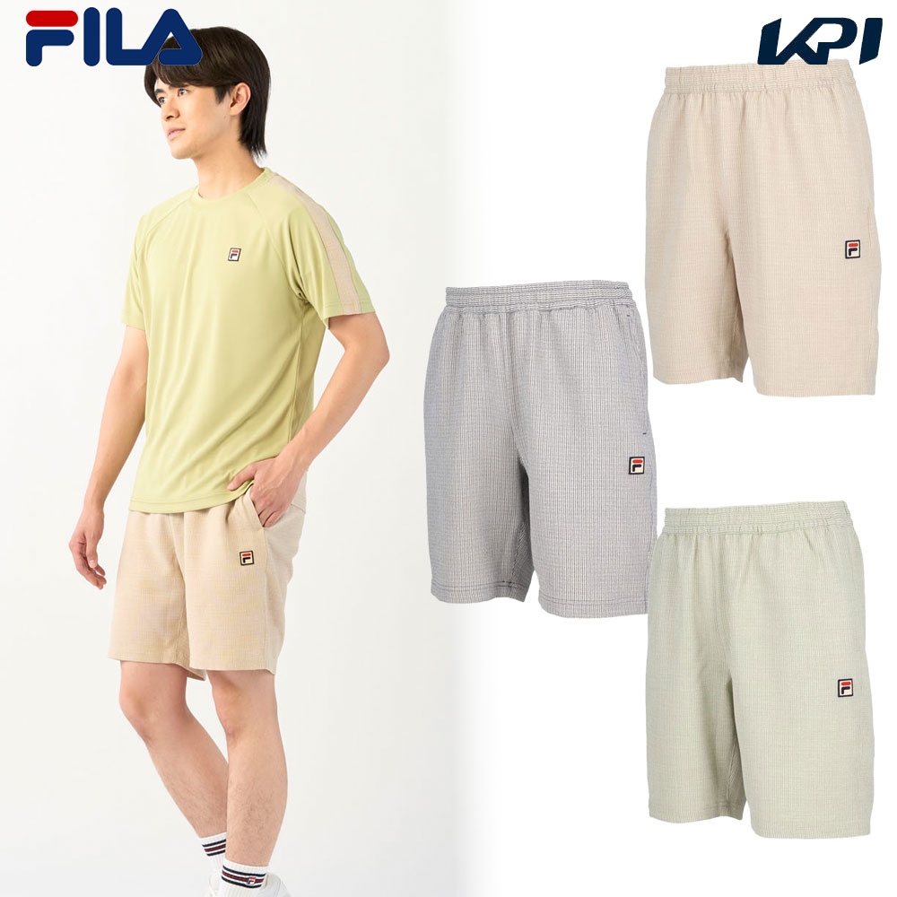 フィラ FILA テニスウェア メンズ ハーフパンツ CZ6SGM012 2026SS 8,869円