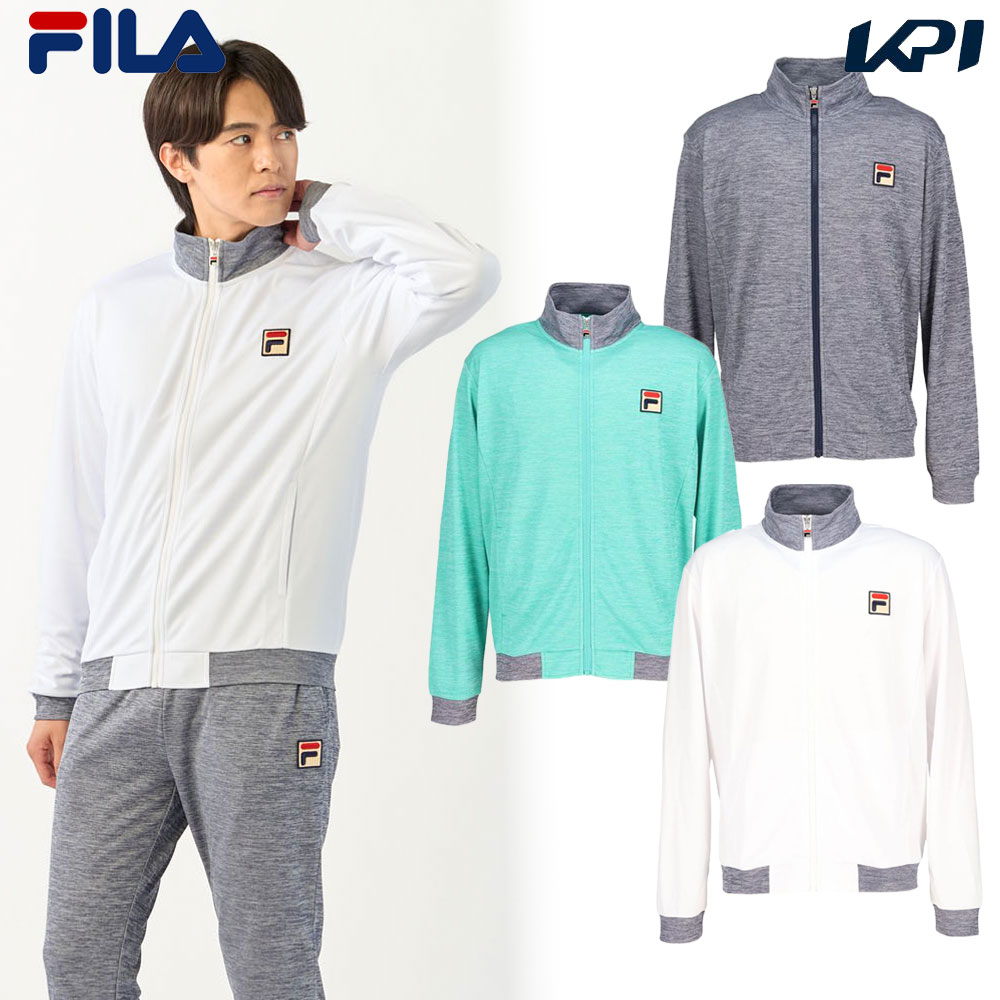 フィラ FILA テニスウェア メンズ トラックジャケット CZ6SGM013 2026SS