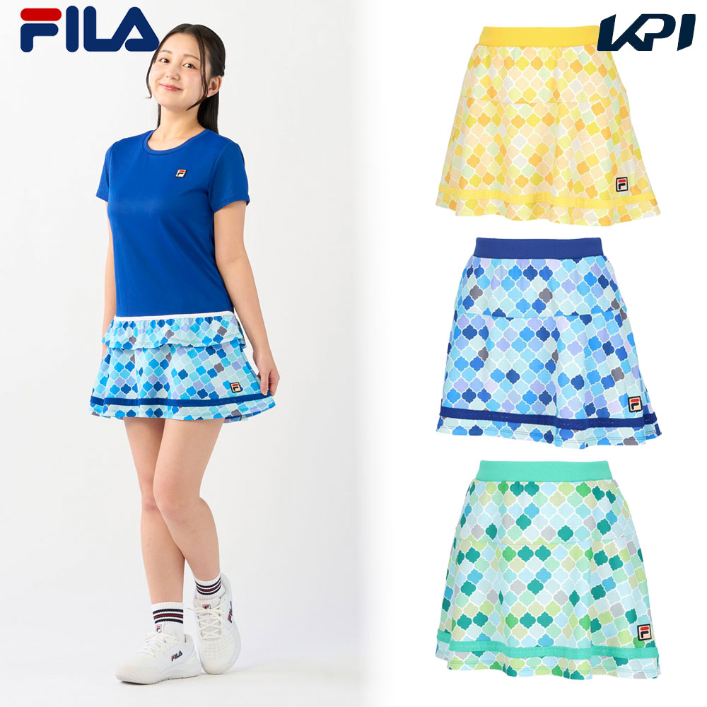 フィラ FILA 庭球御召しもの レディース   スカート CZ6SGW025 2026SS