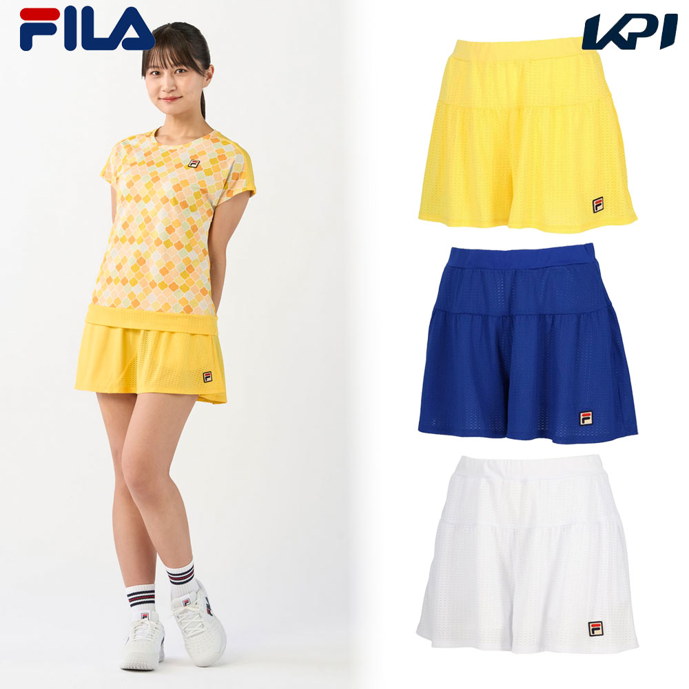 フィラ FILA 庭球御召しもの レディース   さる股引きズボン下 CZ6SGW031 2026SS