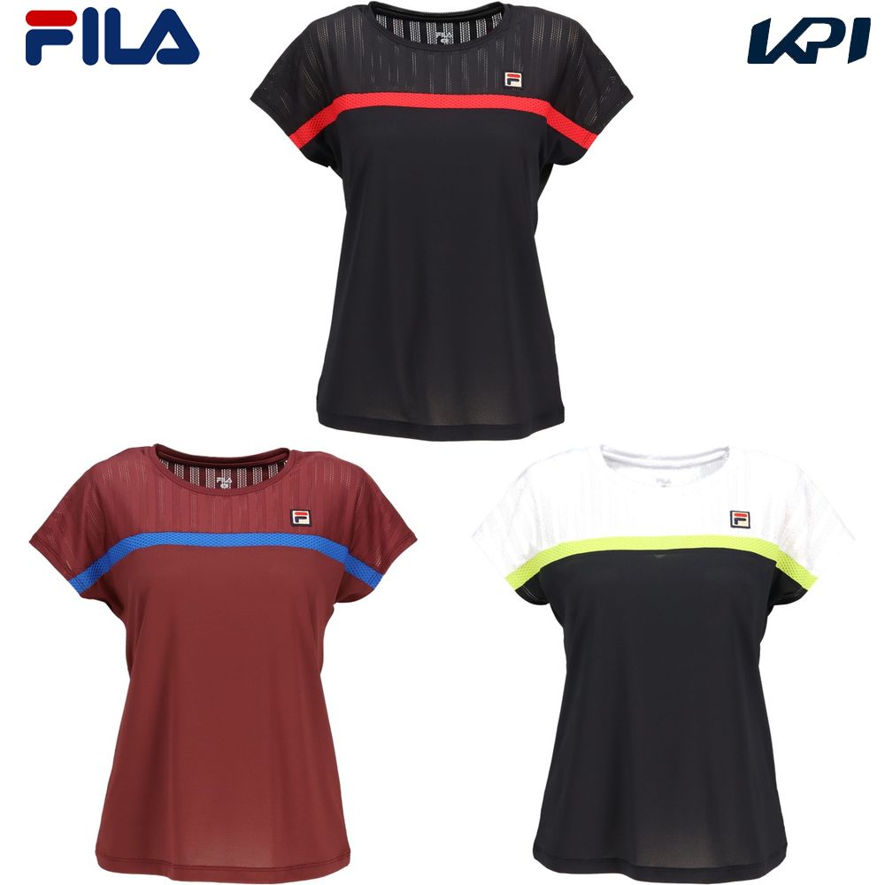 フィラ FILA 庭球お召しもの レディース   取り組みプルオーバー CZ6SGW059 2026SS