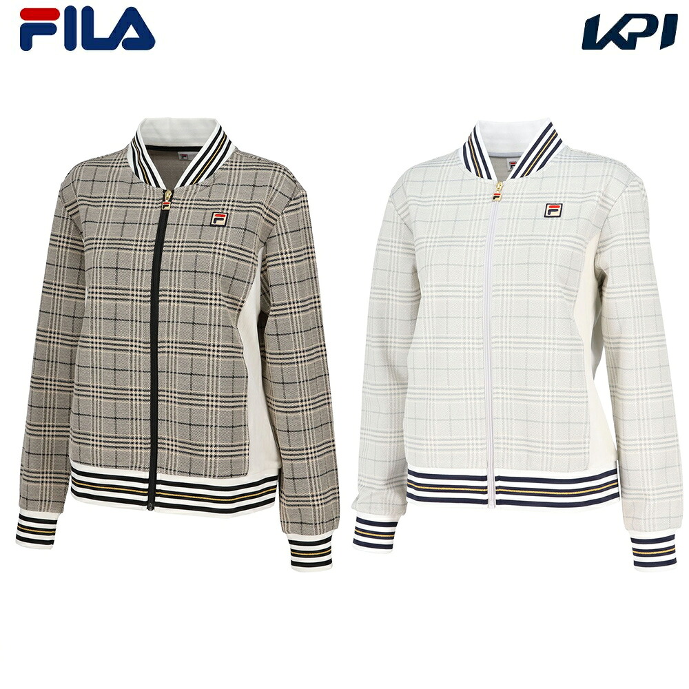 フィラ FILA バドミントンウェア レディース トラックジャケット CZ6FGW046 2026FW 9月上旬発売予定※予約｜KPI24