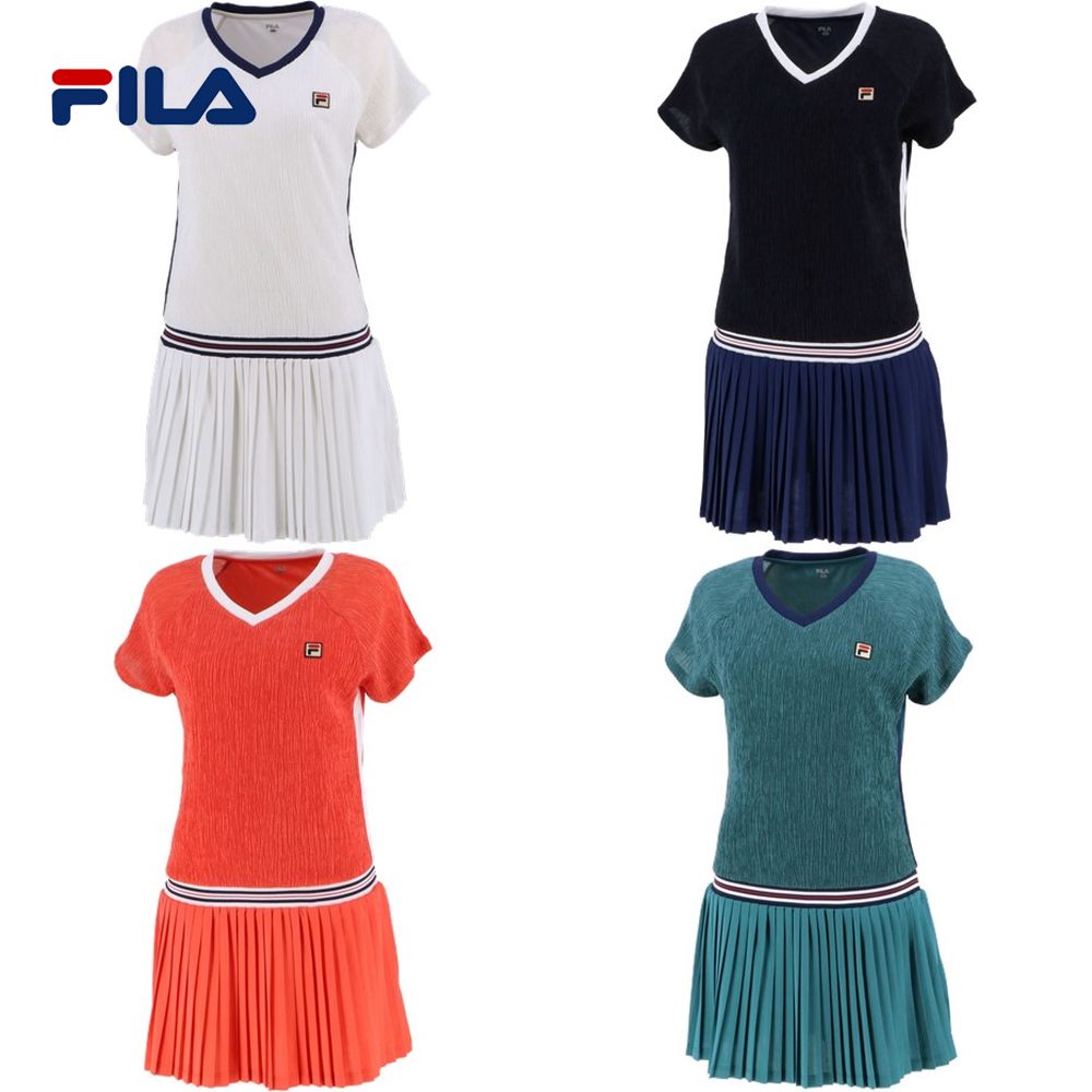 テニスウェア Vl2328 送料無料 フィラ フィラ ワンピース Fila Vl2328 レディース ワンピース 21ss Kpi24 テニスウェア Vl2328 送料無料 フィラ フィラ ワンピース Fila Vl2328 レディース ワンピース 21ss Kpi24