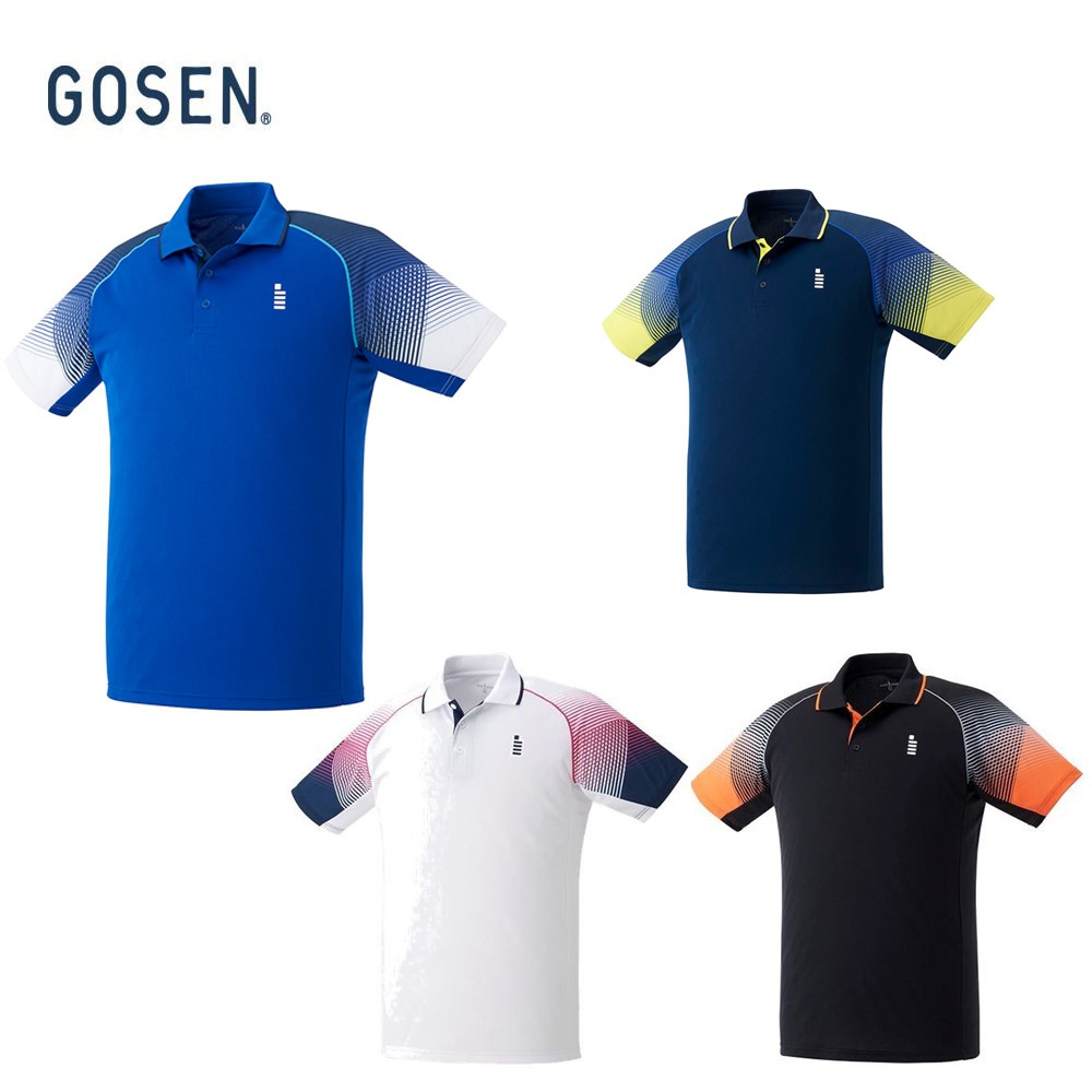 ゴーセン　ユニフォーム 楽天市場】ゴーセン GOSEN テニスウェア ユニセックス ゲーム