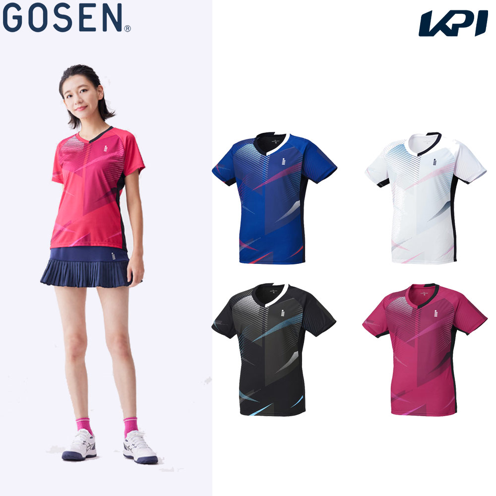 GOSEN ユニフォーム Tシャツ ユニ ゲームシャツ［T2520］