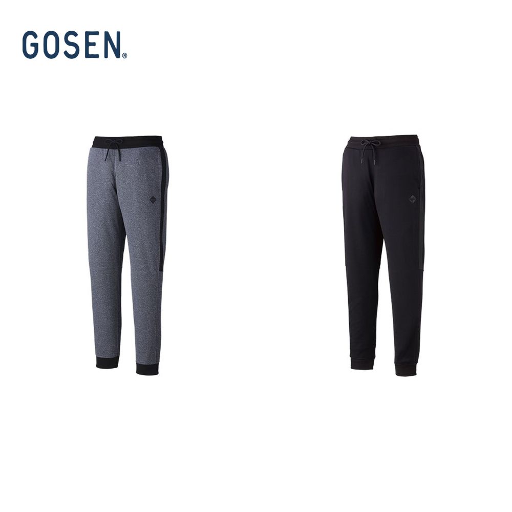 ゴーセン GOSEN テニスウェア ユニセックス 裏起毛ストレッチパンツ W1952 2019FW