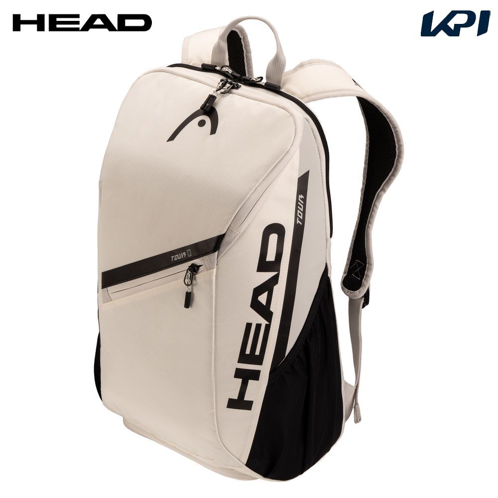 ヘッド HEAD テニスバッグ・ケース Tour Backpack 25L WH ツアーバックパック 25L WH 260736「エントリーでソックスプレゼント」 7,709円