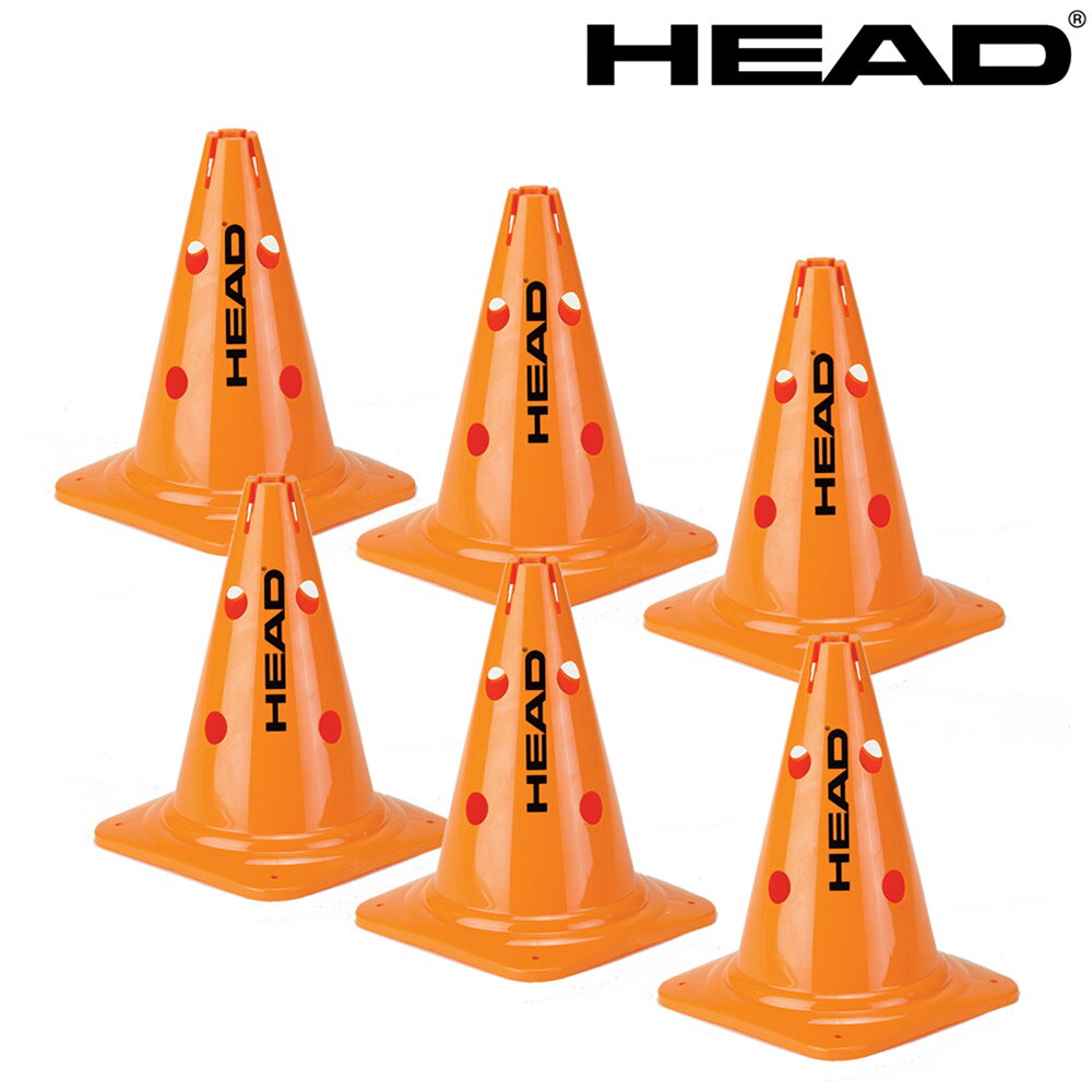 上端 HEAD 庭球厚地の外套設備  BIG CONES（ビッグ・唐きび）6個 287511