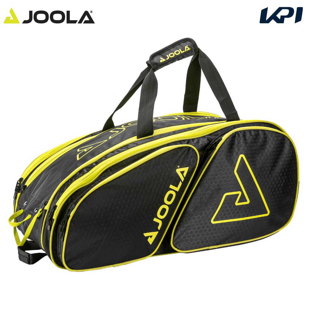 ヨーラ JOOLA ピックルボールバッグ・ケース ツアー エリート プロバッグ　ブラック/イエロー PABAG004032000