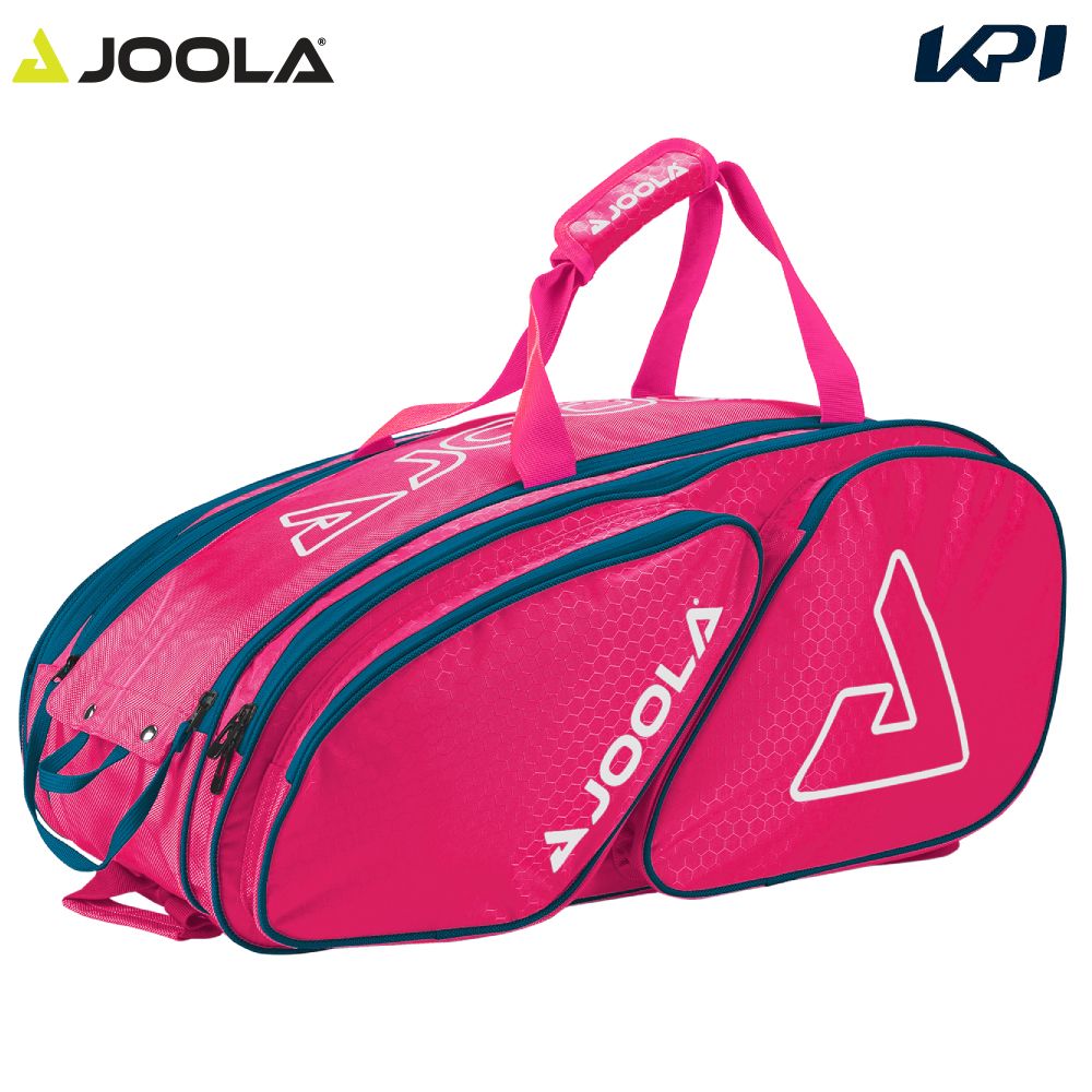 ヨーラ JOOLA ピックルボールバッグ・ケース ツアー エリート プロバッグ　ホットピンク/ブルー PABAG004046000