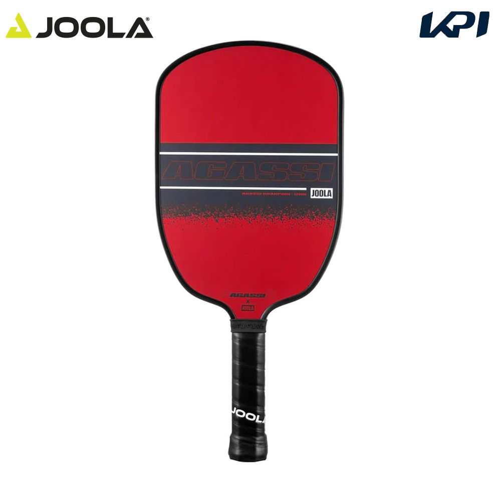 ヨーラ JOOLA ピックルボールパドル アガシ チャンピオン SS25 12mm PAPAR004000012