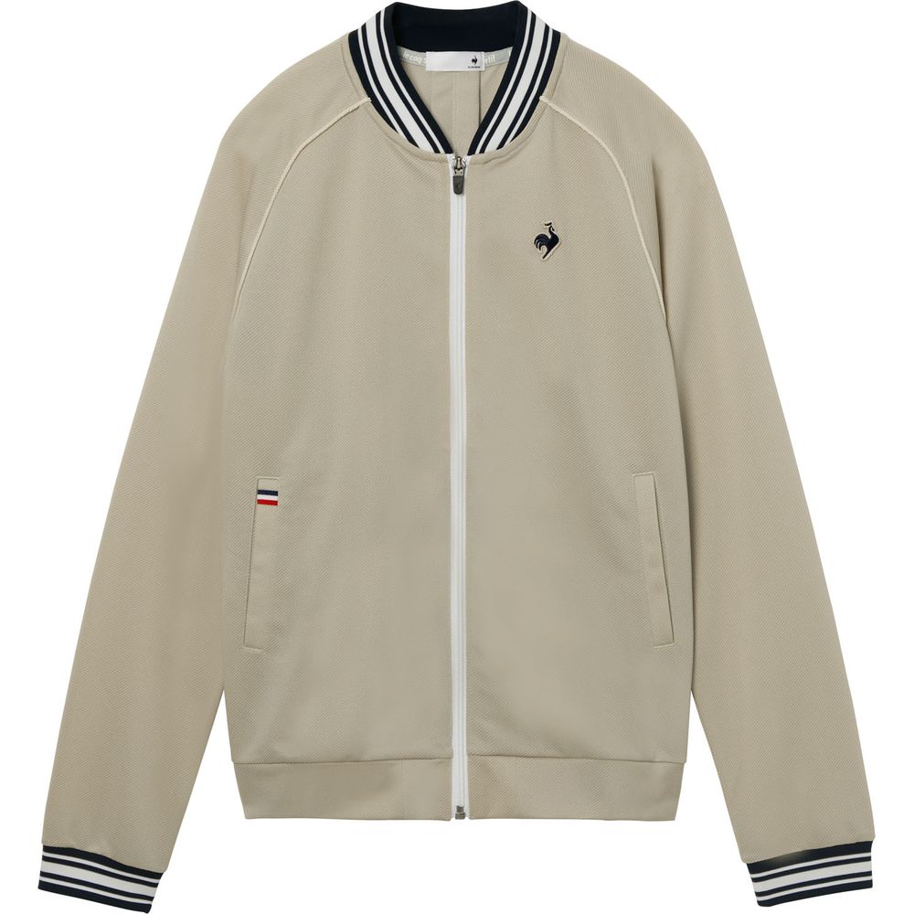 ルコック le coq sportif テニスウェア レディース デニムライクボンバージャケット LN6SJK10L 2026SS