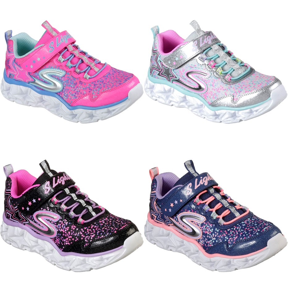 スケッチャーズ SKECHERS カジュアルシューズ ジュニア GALAXY LIGHTS SKC-10920L