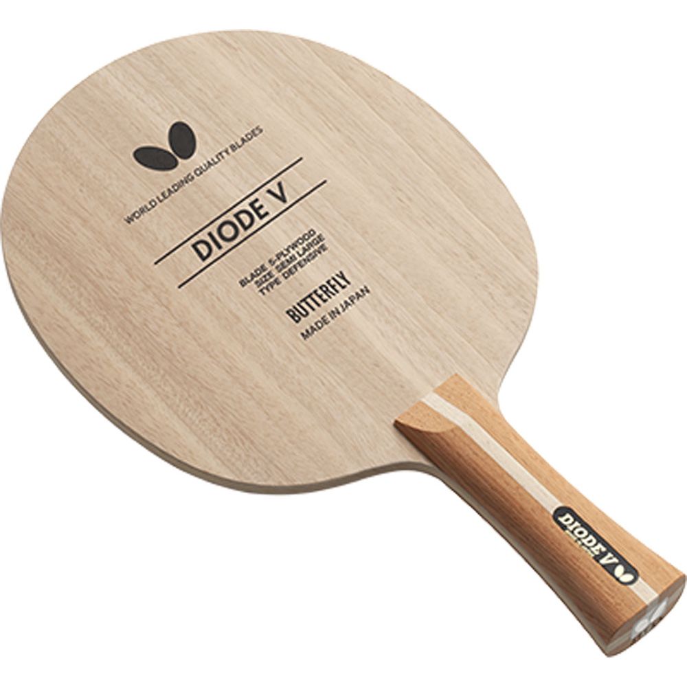 楽天市場】【バタフライ】ダイオードV - FL 卓球 ラケット /36961