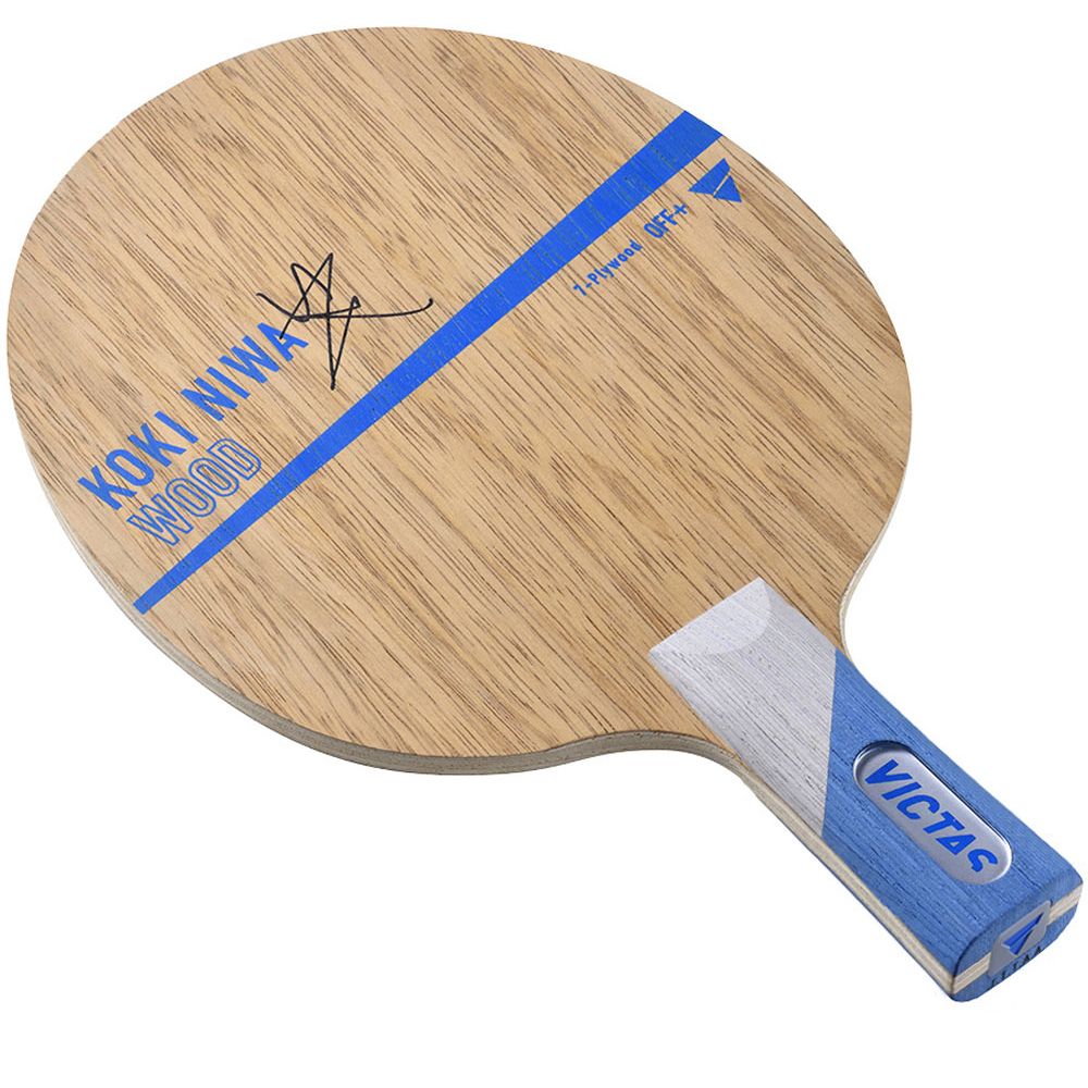ヴィクタス VICTAS 卓球ラケット ペンホルダーラケット KOKI NIWA WOOD CHN VIC-027203 11,434円