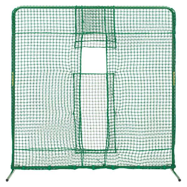 ゼット ZETT 野球その他 ピッチングマシン･ソフトボールマシン前ネット(脚部回転式)脚部鉄製 BM132Z｜KPI24