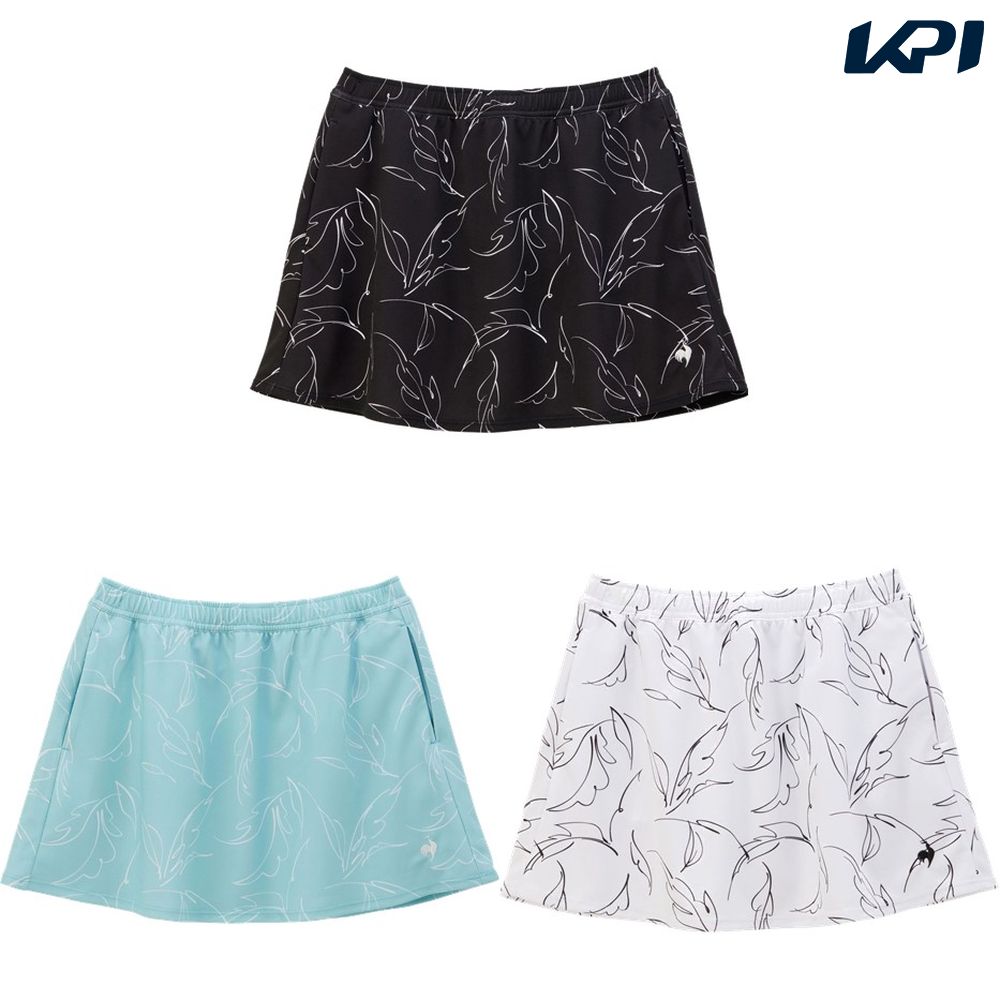 ルコックテニススコート ルコックスポルティフ（lecoqsportif）（レディース）テニス