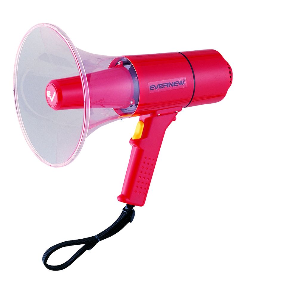 0円 【国際ブランド】 エバニュー EVERNEW フィットネス エクササイズ用品 拡声器15S EKB092