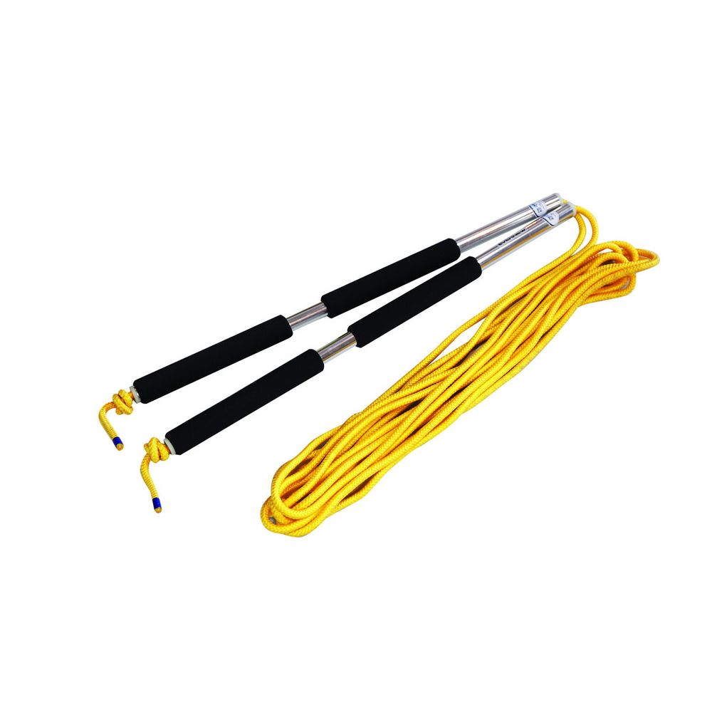 エバニュー EKD356 集団用とびなわ30mL 4934048546311 エバニューの正規販売店 EVERNEW・エバニュー長なわ10 10m EKD019 なわとび 長縄跳び 大縄跳び とびなわ団体用 | ろくせん