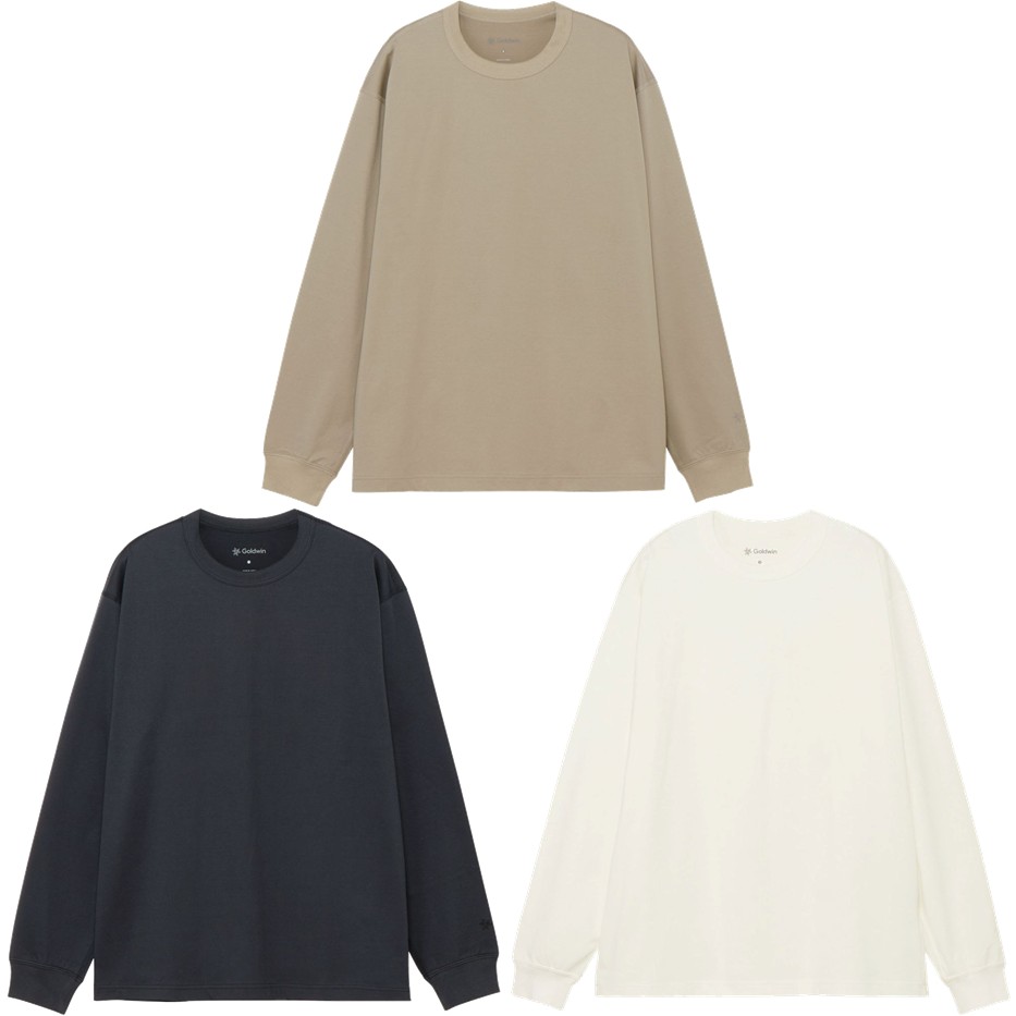 シースリーフィット C3fit 健康・ボディケアウェア メンズ Re-Optimum P/J Oversized L/S T-shirt GC45333 2025FW