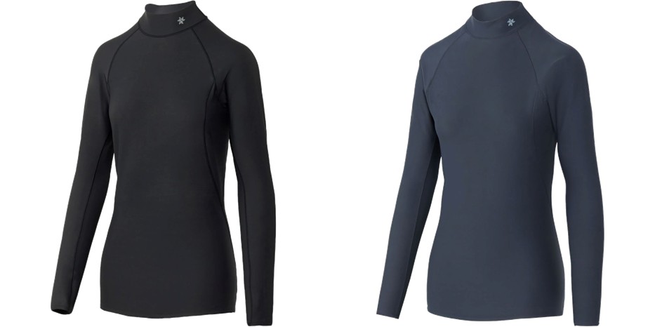 シースリーフィット C3fit 健康・ボディケアウェア レディース コウデンシウォームハイネックロングスリーブ GCW65302 2025FW|KPI24