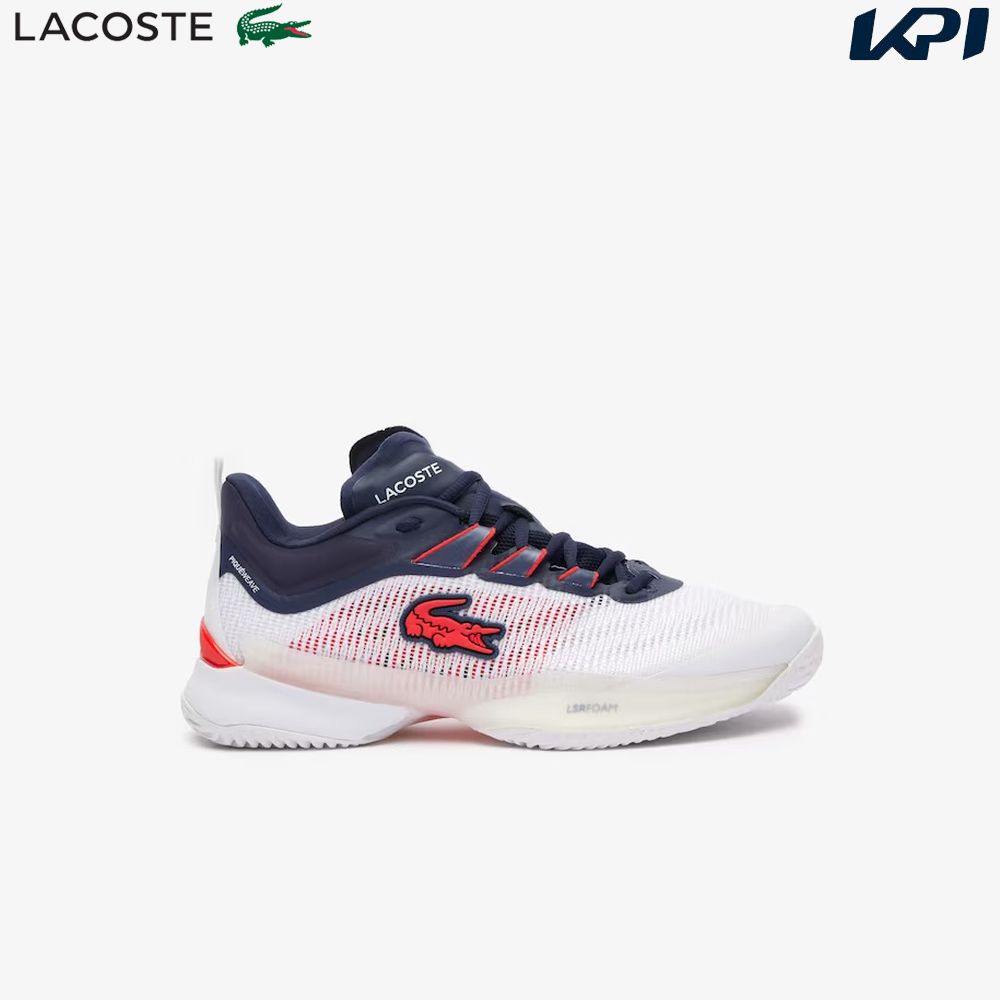 Lacosteテニスシューズ LACOSTE ラコステ メンズ AG-LT23 ULTRA MC 1242 SMA ホワイト