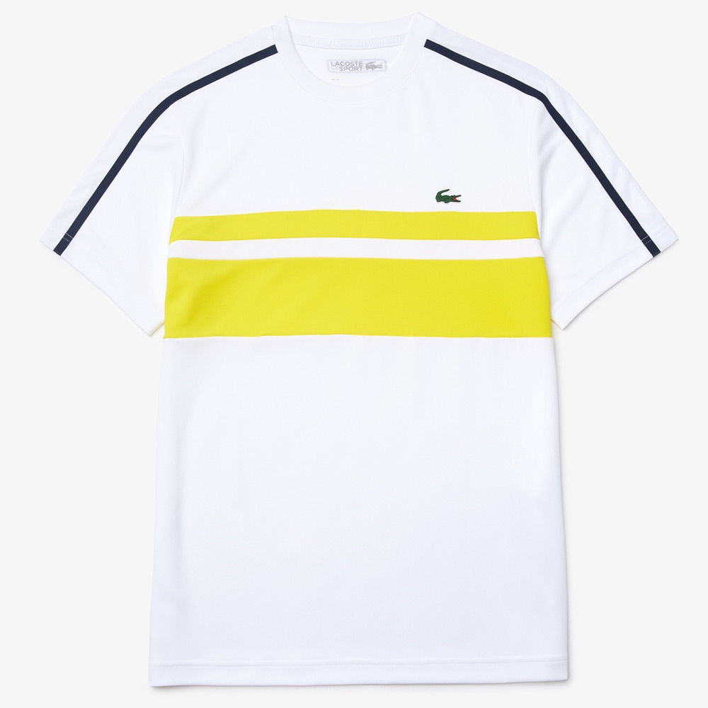 特別セーフのラコステ Lacoste テニスウェア メンズ Tシャツ Tee Shirts Th96l 21ss 2月下旬発売予定 予約 ポスト投函便対応 高級素材使用ブランド人気殺到 の