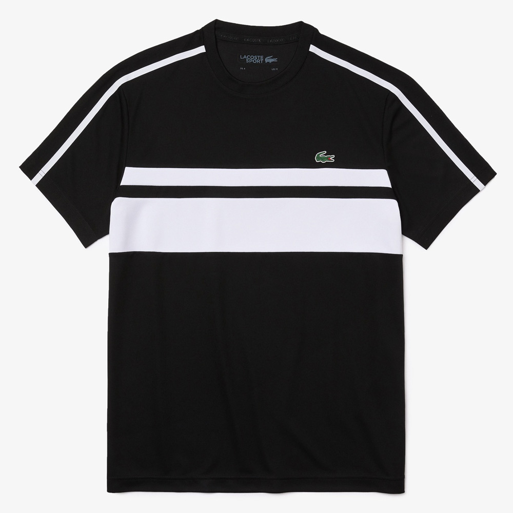 Tennis テニスウェア あす楽対応 ラコステ テニス Tシャツ メンズ 1 Lacoste Lacoste 21ss 送料無料 21ss Tee Shirts Th96l 即日出荷 Kpi24