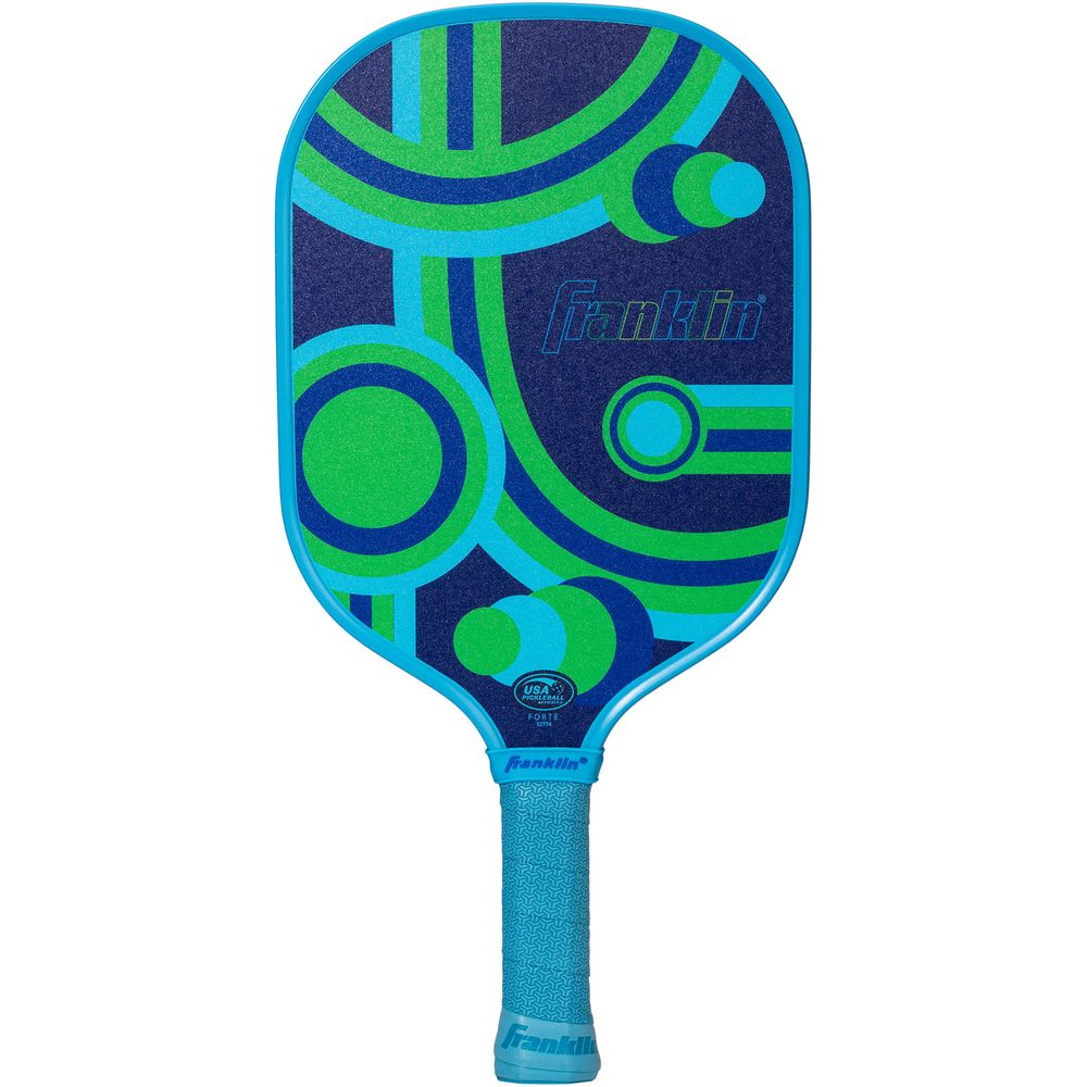 ピックルボールパドル お坊っちゃん Franklin フランクリン Forte Youth Paddle-Blue/Green 52774