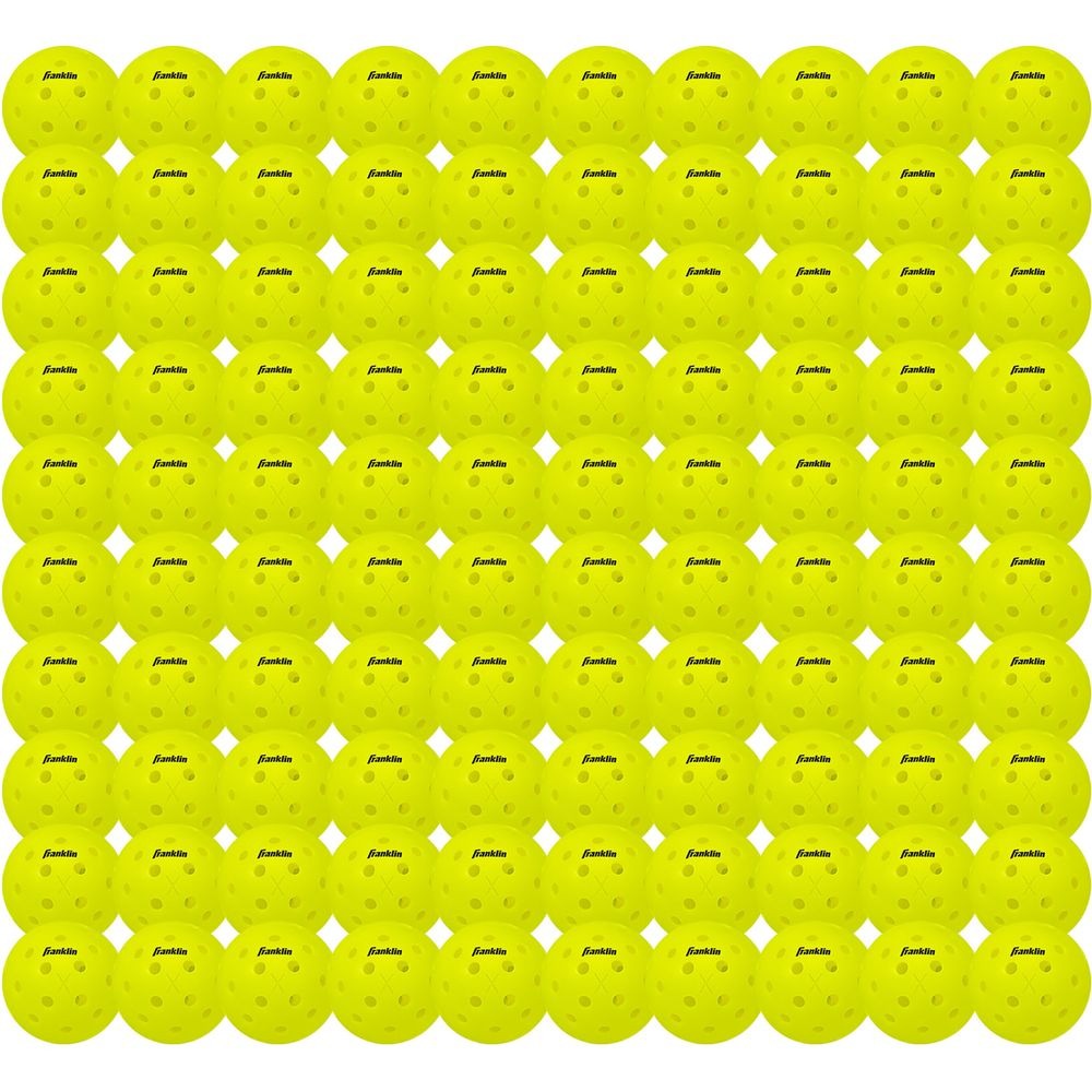 ピックルボールボール  Franklin フランクリン X-40 Pickleball-Optic-100Pack Box 52843X
