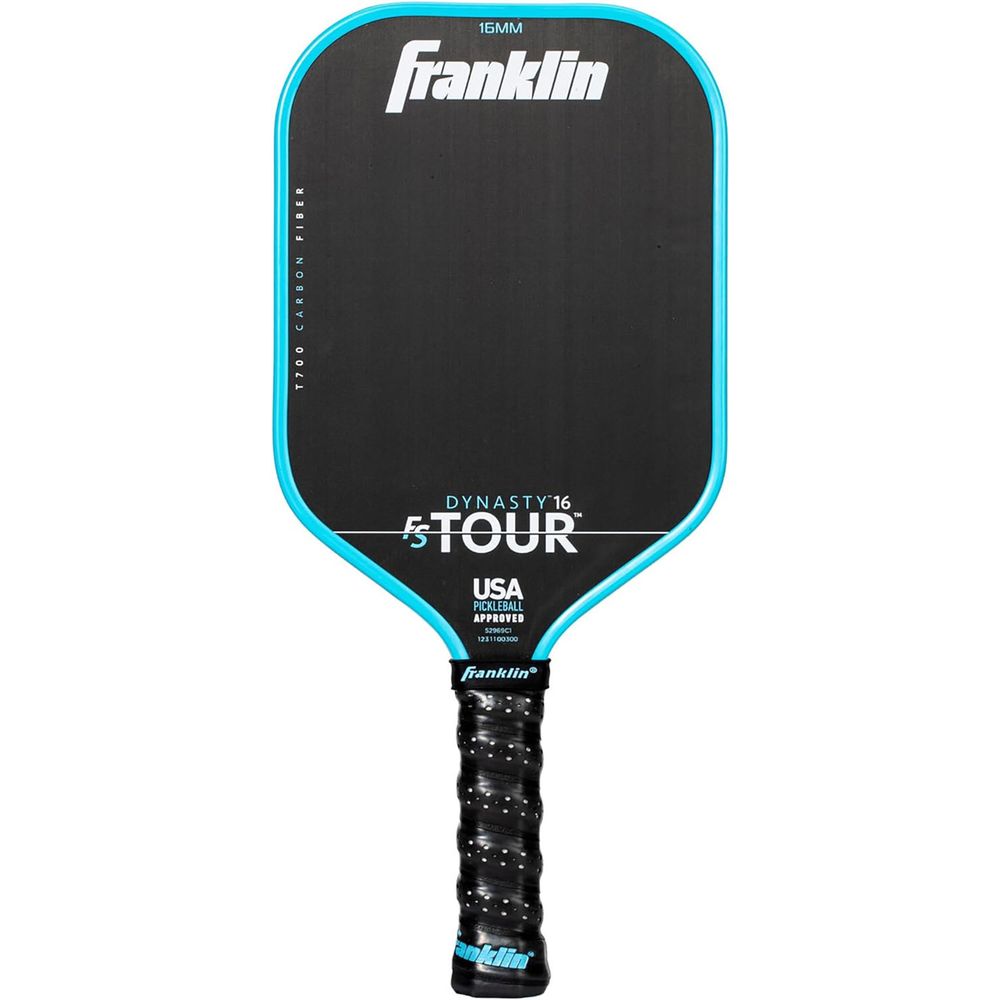 ピックルボールパドル  Franklin フランクリン FS Tour Dynasty 16粍 Blue 52969C1