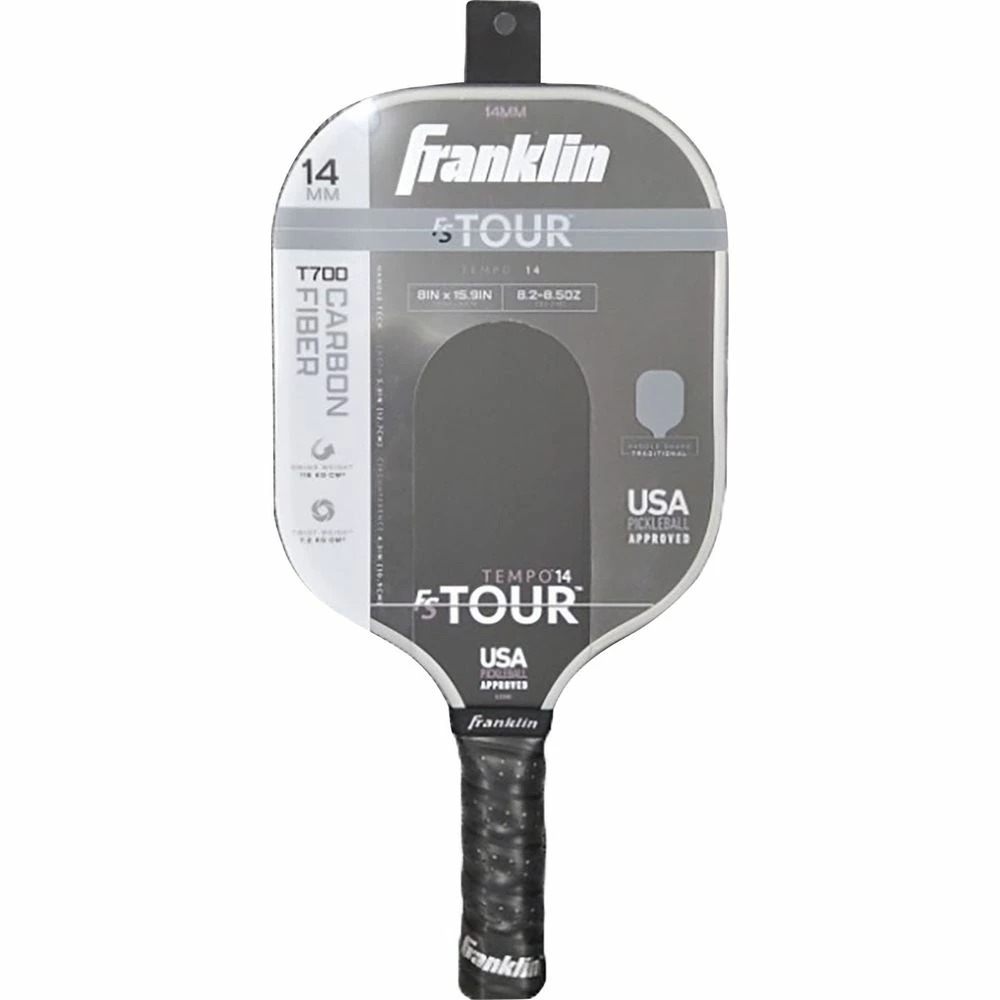 ピックルボールパドル  Franklin フランクリン FS TOUR TEMPO 14粍 GRAY 52981