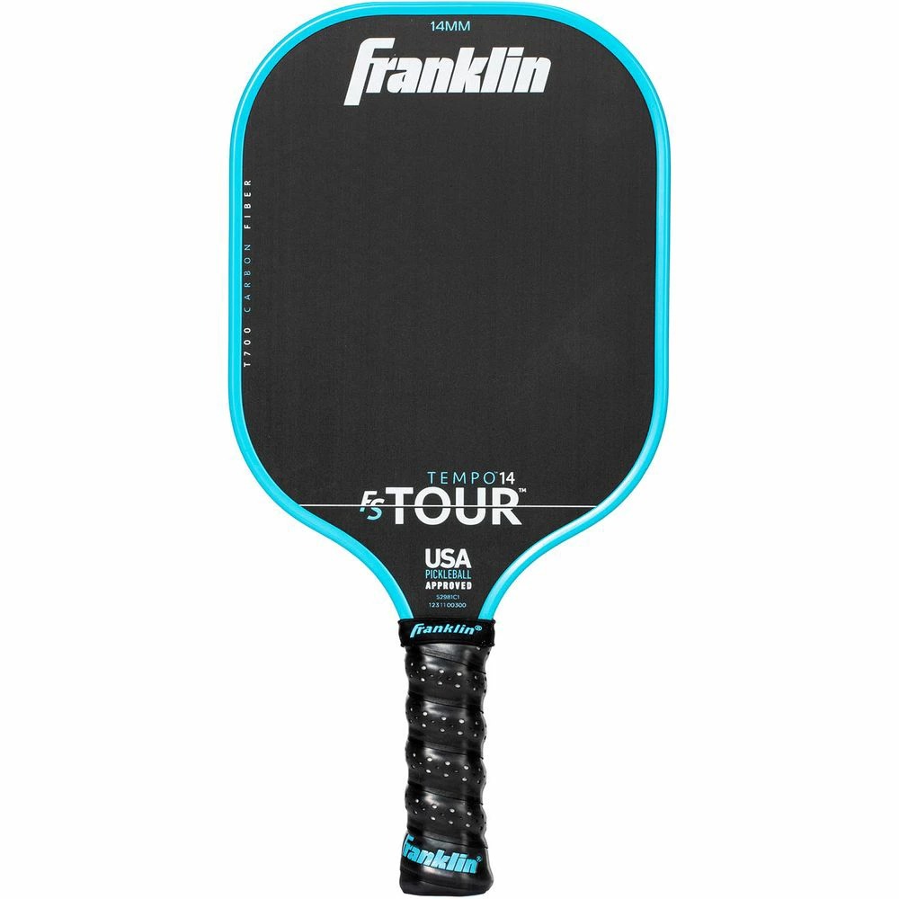 ピックルボールパドル  Franklin フランクリン FS TOUR TEMPO 14粍 BLUE 52981C1
