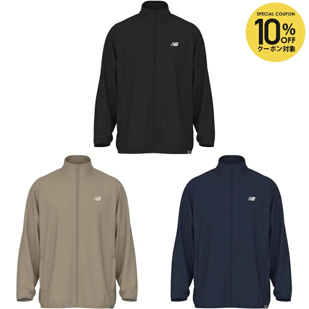 ニューバランス NEW BALANCE マルチSPウェア メンズ Knit Track Jacket MJ61H8OV 2026SS