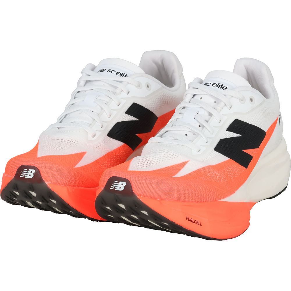 ニュー平衡にする NEW BALANCE 地面スパイク レディース   FuelCell SuperComp Elite V5 WRCELLR5B