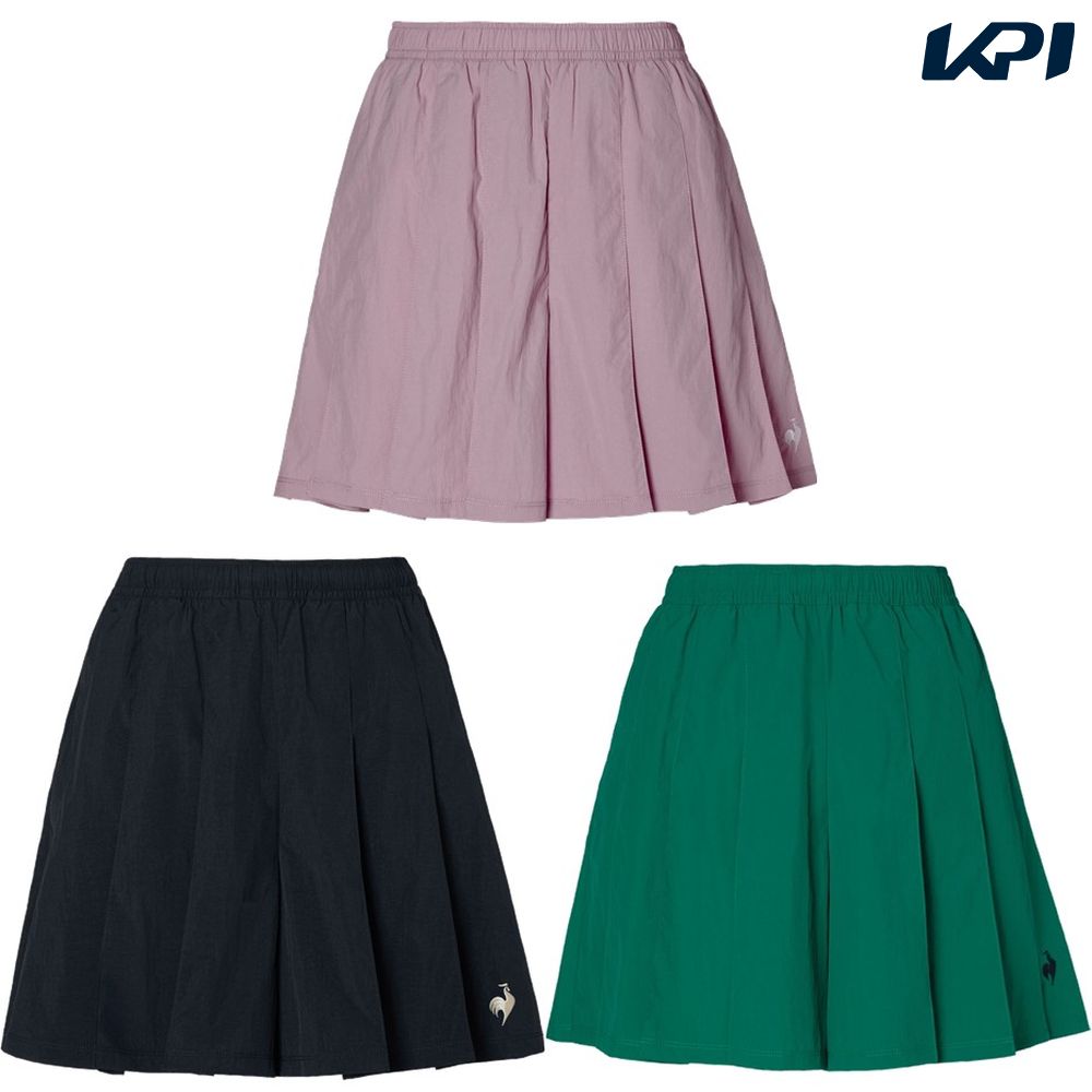 ルコック le coq sportif マルチSPウェア レディース ナイロンワッシャープリーツキュロット LT6SSK00L 2026SS