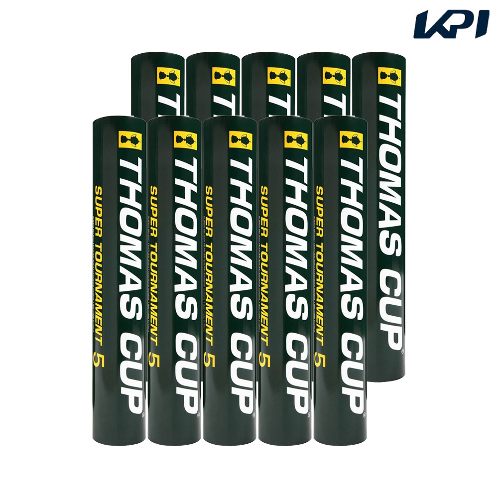 楽天市場】トマスカップ バドミントンシャトル スーパートーナメント 4