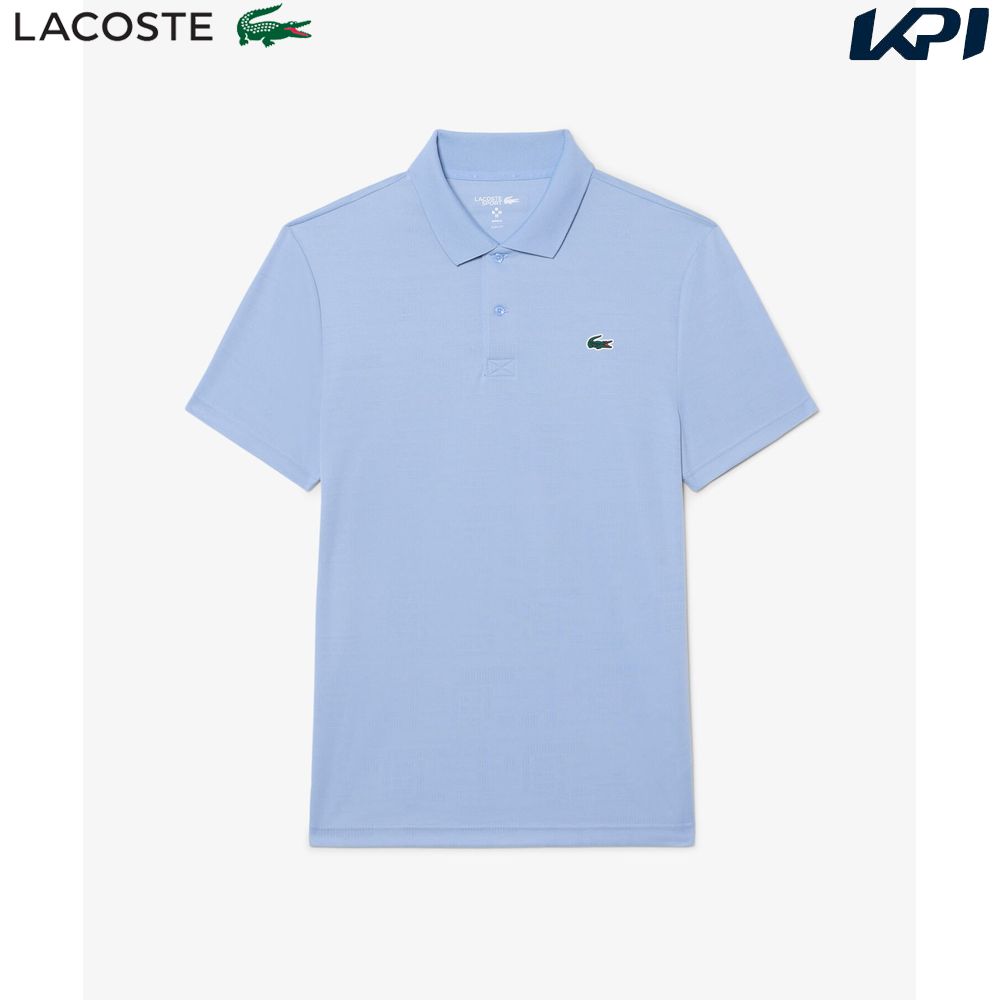 ラコステ LACOSTE テニスウェア メンズ ポロシャツ DH9985-99-AEY 2026SS『即日出荷』|KPI24