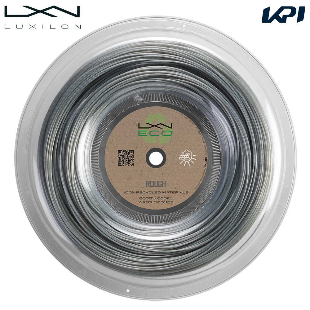 楽天市場】【SDGsプロジェクト】ルキシロン LUXILON テニスガット