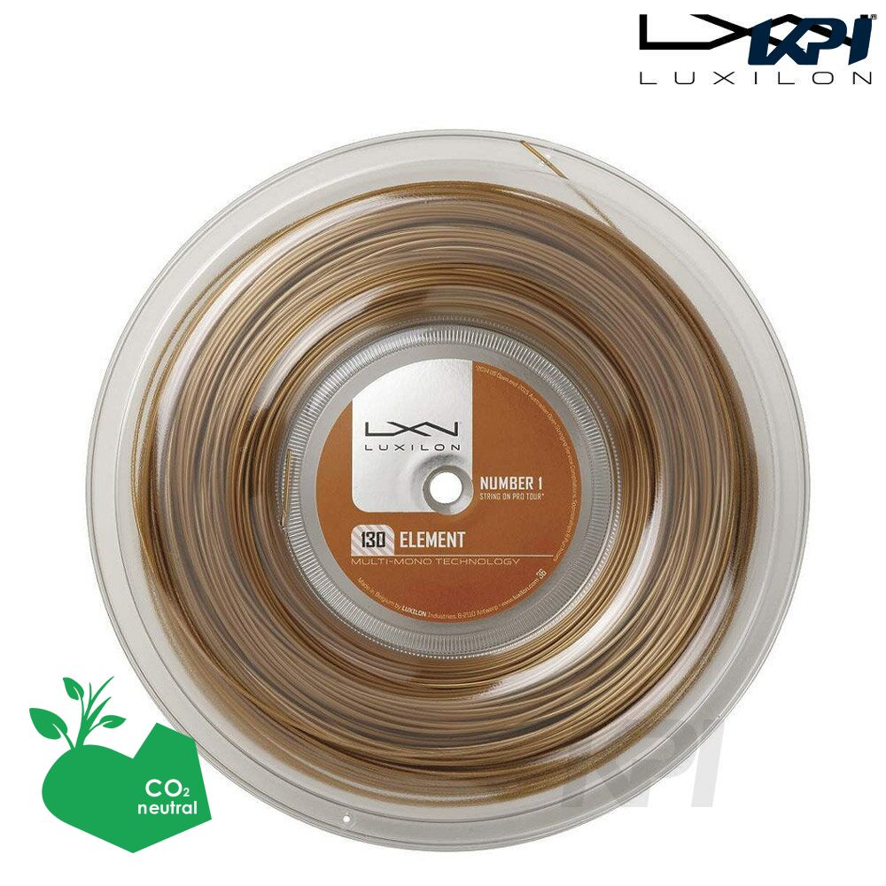 消費税無し KPIルキシロン LUXILON テニスガット ストリング TIMO 110 ...