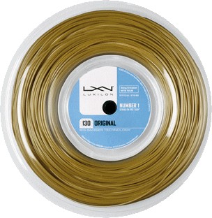 【SDGsプロジェクト】LUXILON(ルキシロン)「BIG BANGER ORIGINAL(オリジナル)」200mロール WRZ990900 テニスストリング （ガット）