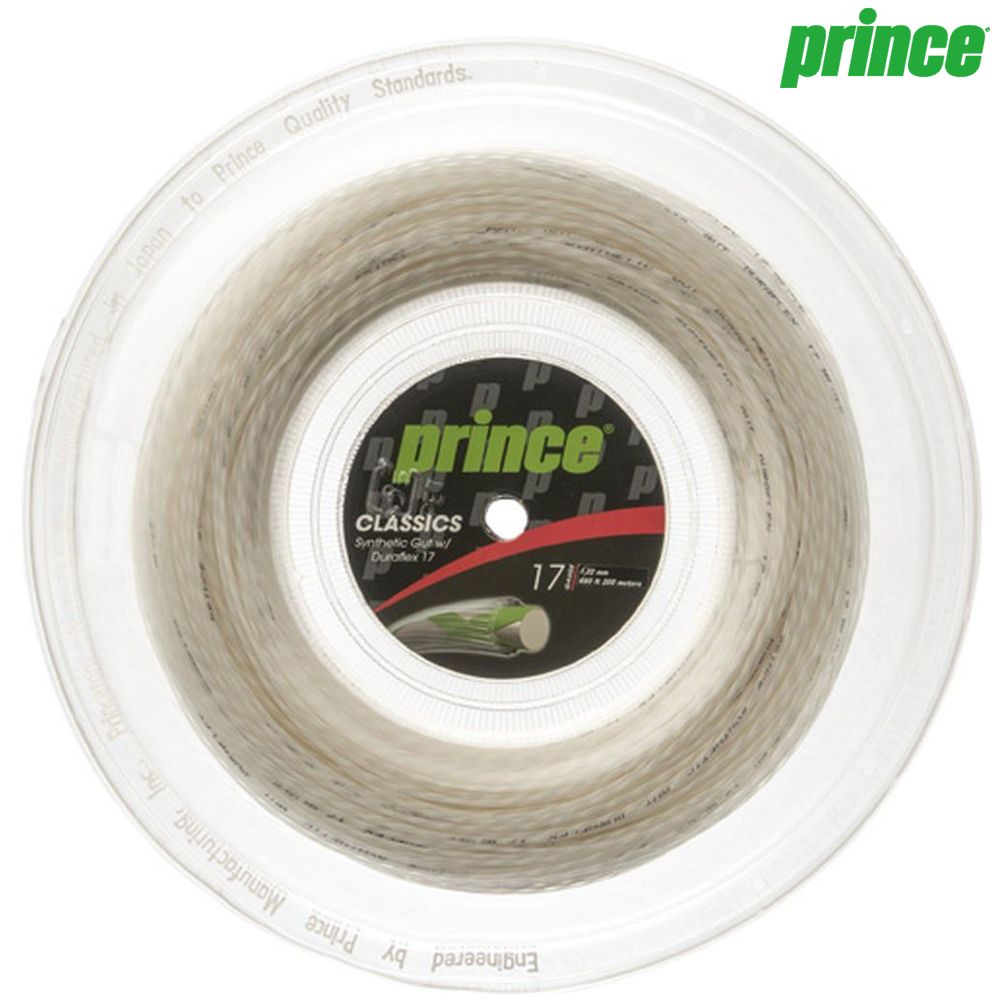 楽天市場】プリンス Prince テニスガット・ストリング LIGHTNING XP 16
