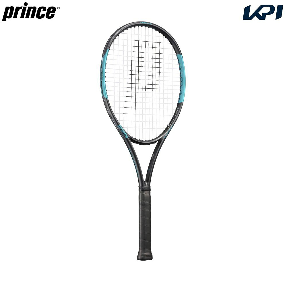 『即日出荷』「ガット張り上げ済み」 プリンス Prince テニスラケット SYNERGY 100 24 シナジー 100 24 7TJ235｜KPI24
