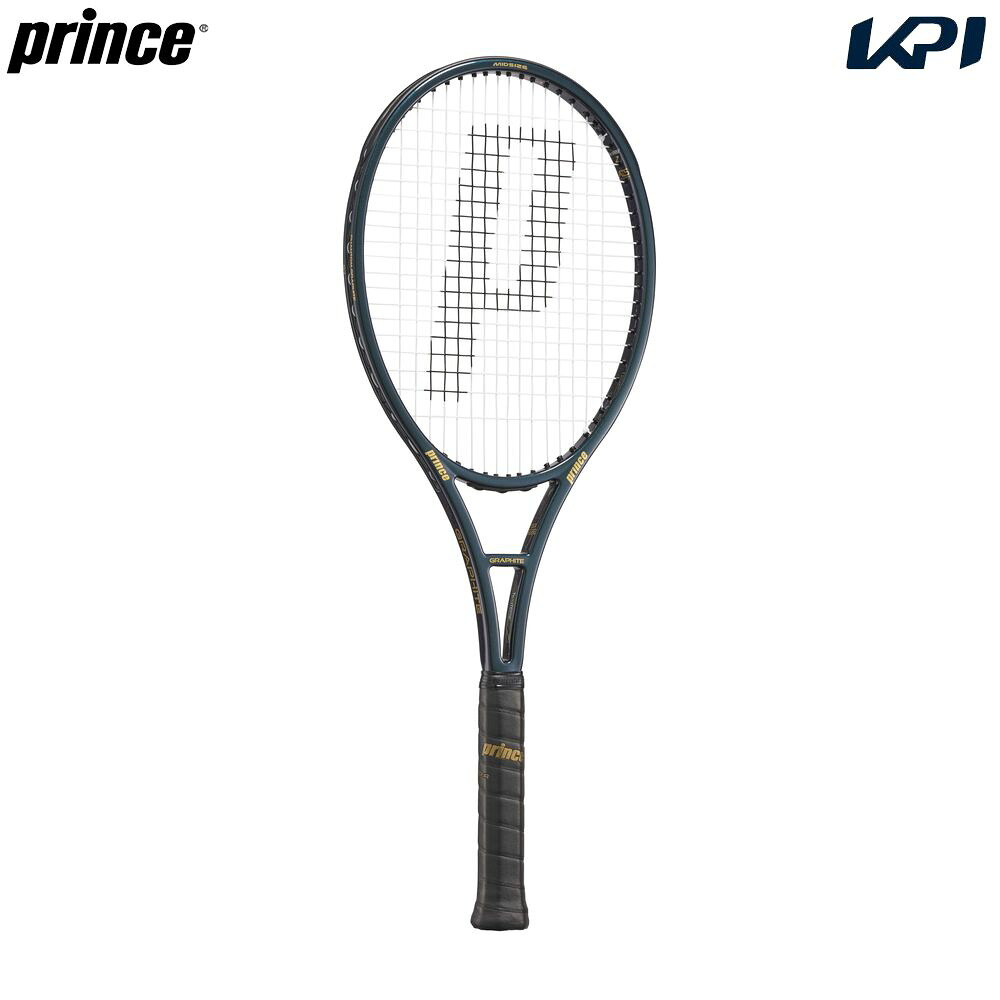 「最短当日出荷」【ガット張り工賃0円対応※条件あり】プリンス Prince テニスラケット PHANTOM GRAPHITE 97 (300g) 25 ファントム グラファイト 97 フレームのみ 7TJ248｜KPI24