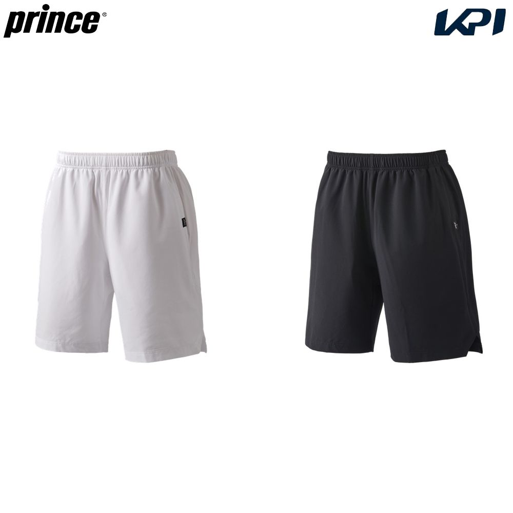 プリンス Prince テニスウェア ユニセックス ストレッチハーフパンツ MS5202 2025SS
