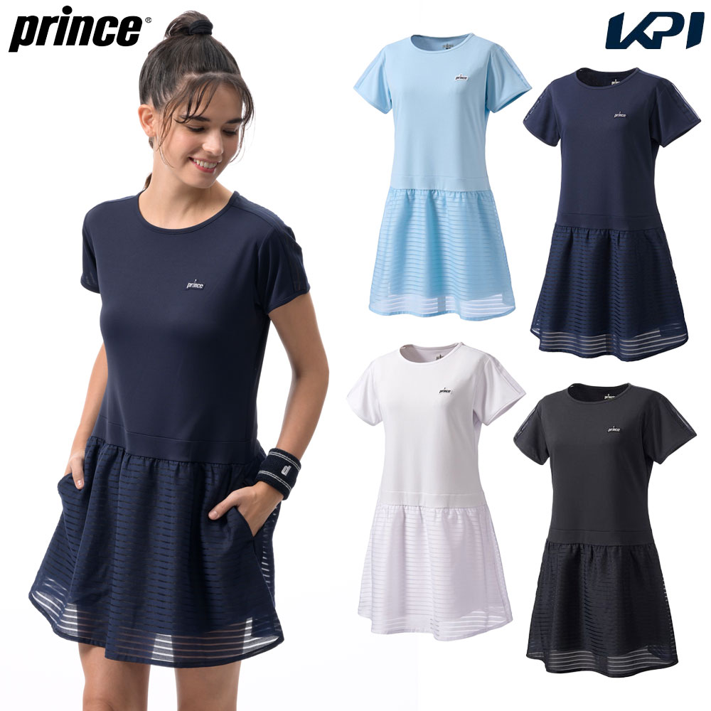 プリンス Prince テニスウェア レディース ワンピース WS6402 2026SS