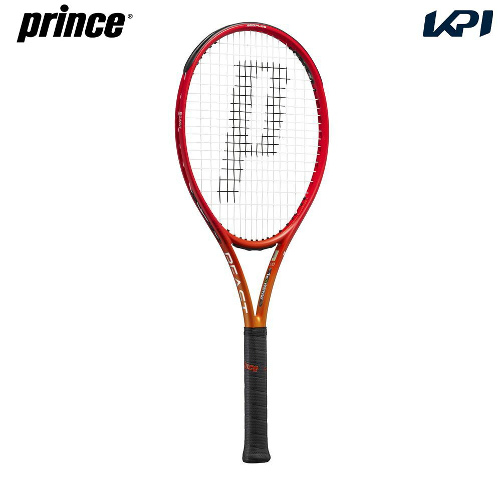 『即日出荷』「ガット張り上げ済み」プリンス Prince 硬式テニスラケット BEAST O3 100 ビースト オースリー 100 (300g) 7TJ205 「エントリーでグリップ＋ポカリプレゼント」｜KPI24 16,632円