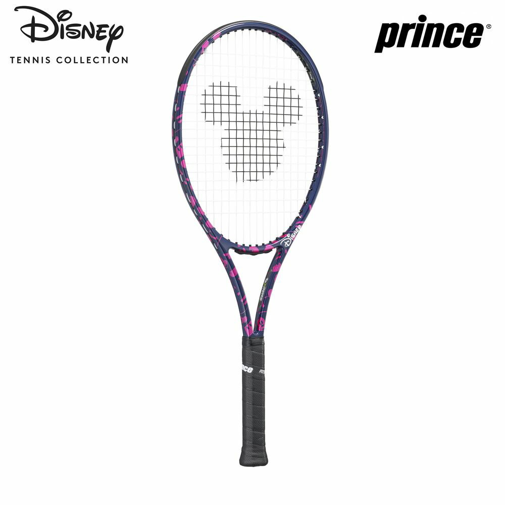 『即日出荷』プリンス Prince 硬式テニスラケット Disney TOUR 100 ディズニー ツアー 100 フレームのみ 7TJ213 ミッキーマウス 11,550円