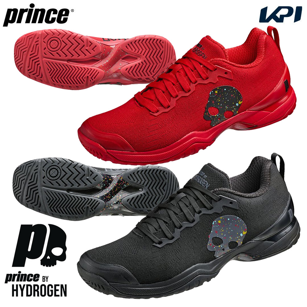 PRINCE HYDROGEN コラボ テニスシューズ ホワイト 26cm プリンス prince テニスシューズ ユニセックス ツアー プロ